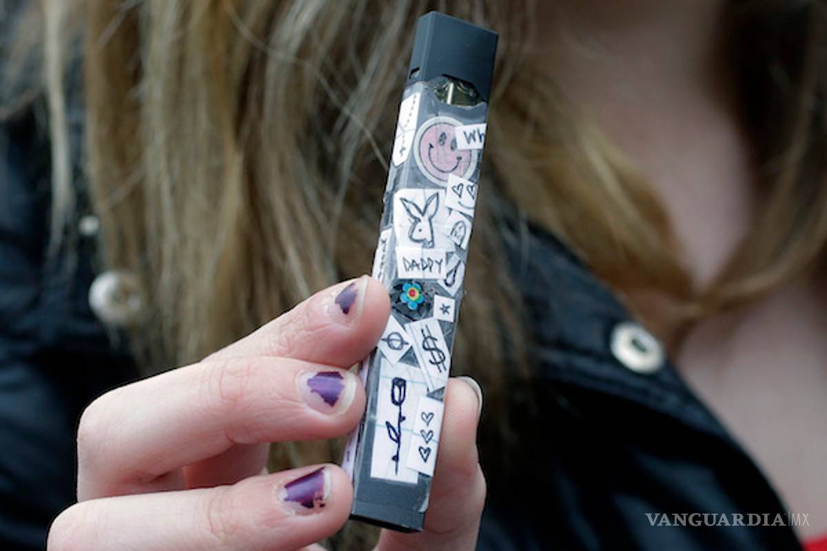 Los Estados Unidos tienen un problema con los adolescentes y los cigarros electrónicos