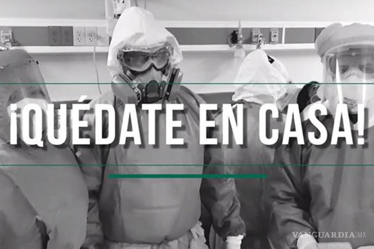 'No vamos a resistir', personal del IMSS pide ayuda a ciudadanos contra COVID (video)