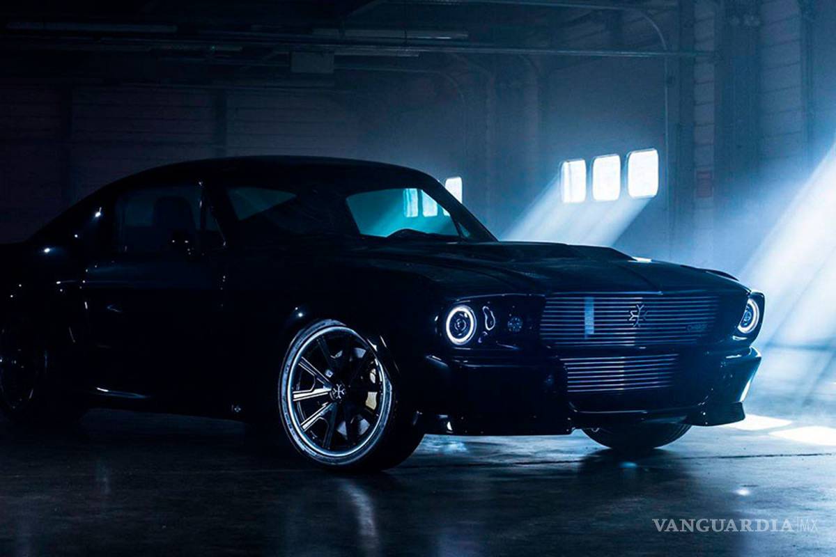 $!Ford Mustang Charge, un pony car super rápido... y eléctrico
