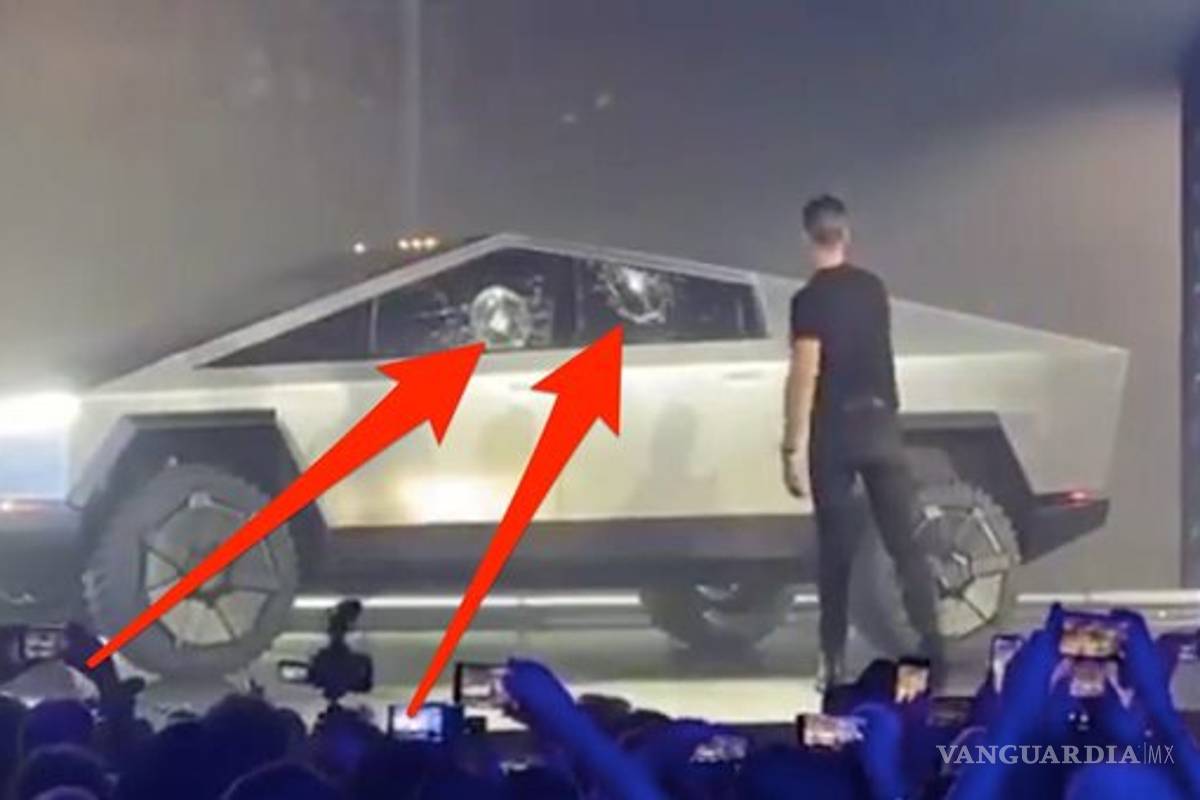 $!Algo sale mal durante la presentación del Cybertruck de Tesla