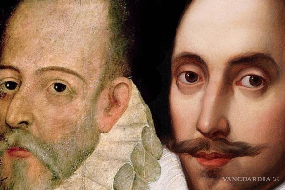 Cervantes y Shakespeare comparten aniversario y ¿algo más?