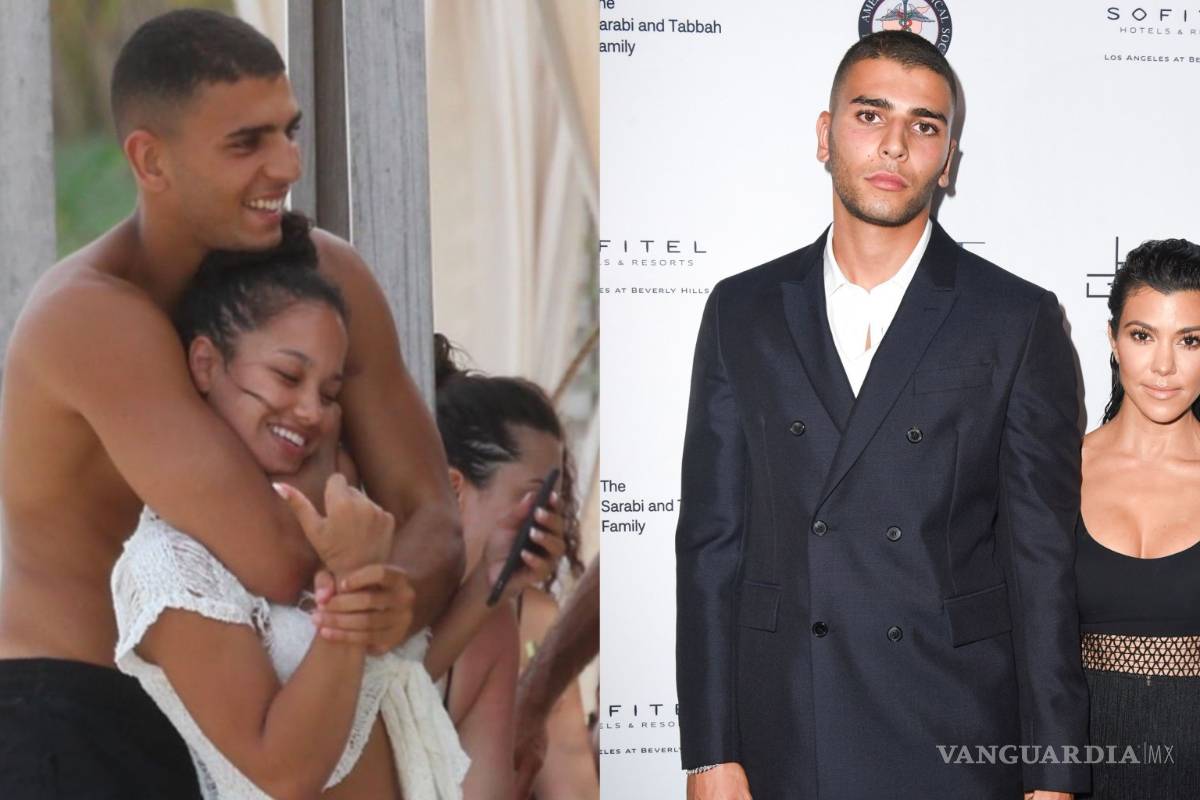 $!Ex de Kourtney Kardashian, supera el rompimiento con una mexicana
