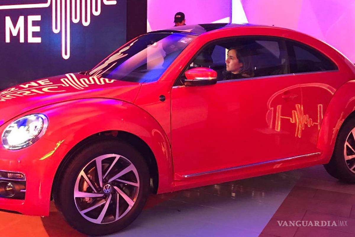 Así es el Volkswagen Beetle Sound 2018