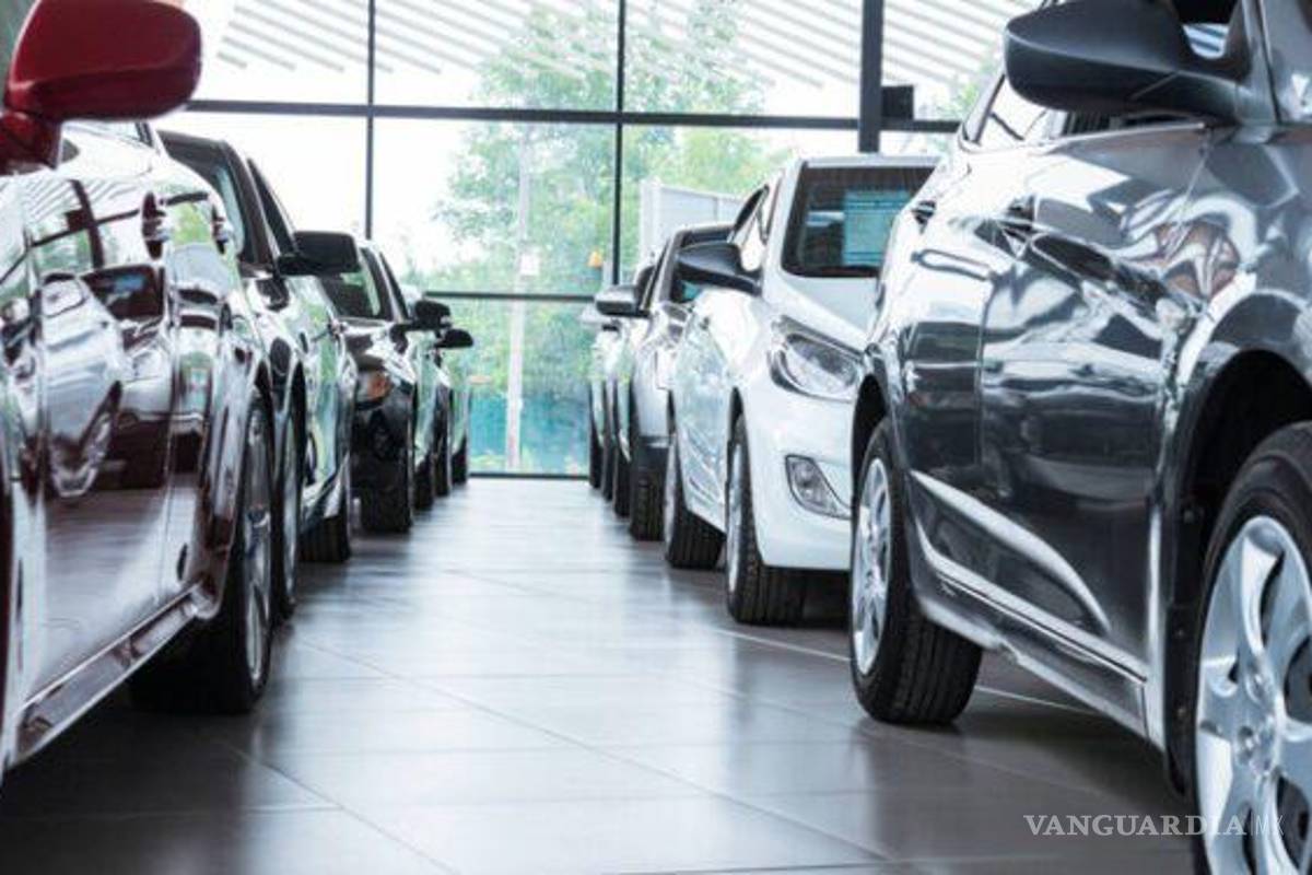 Coahuila ocupó el octavo lugar en ventas de vehículos en primer bimestre del año