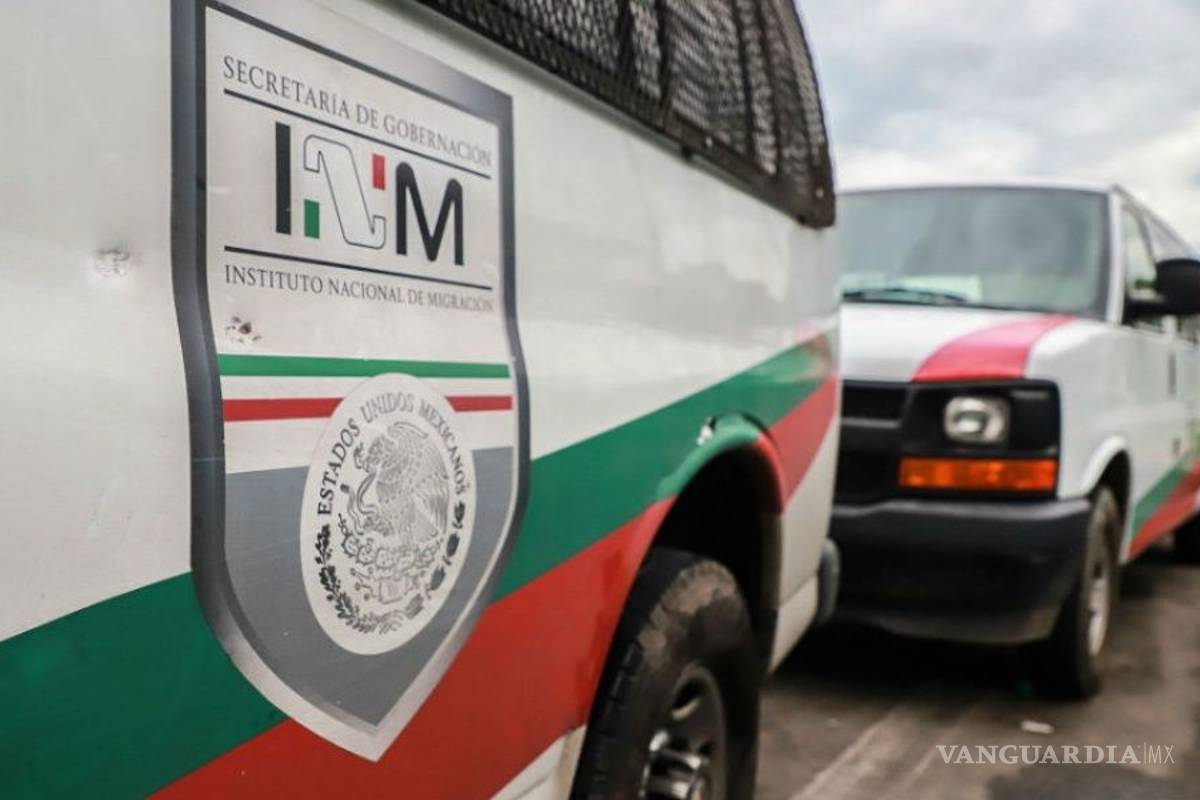 Cae agente de Migración en Coahuila… ¡por traficar personas!