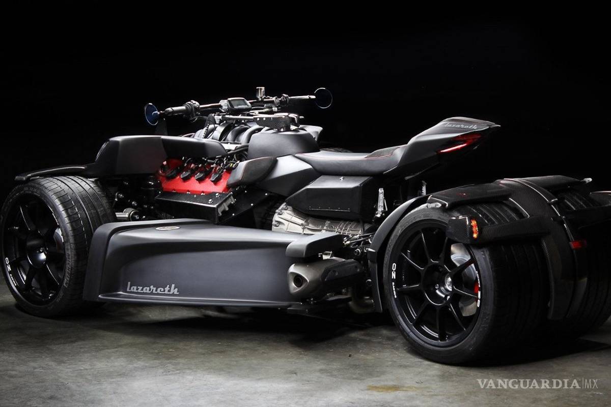 Wazuma V8M, un poderoso equad digno de Batman