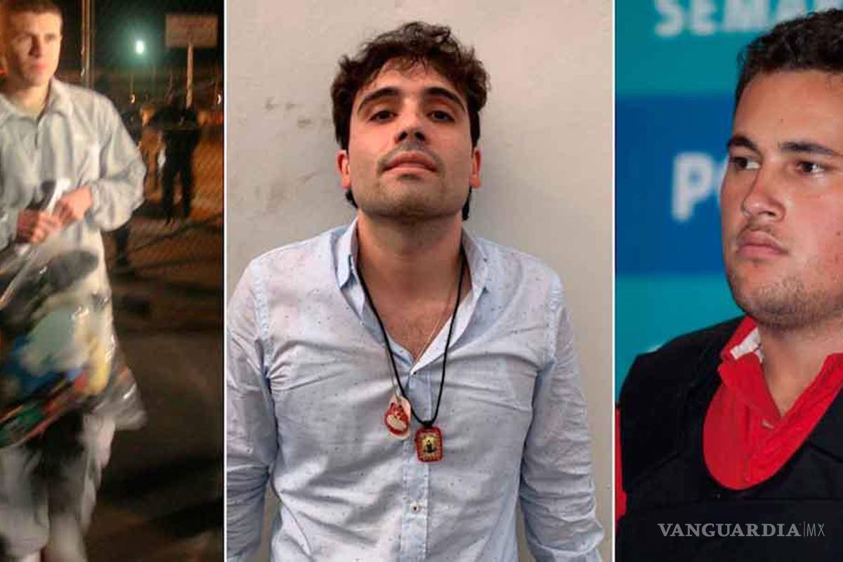 Ofrece EU recompensas por los hijos del ‘Chapo’