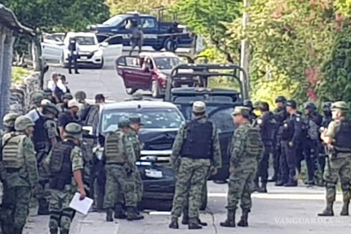 $!"Militares aplicaron ley sobre uso de fuerza en Guerrero"