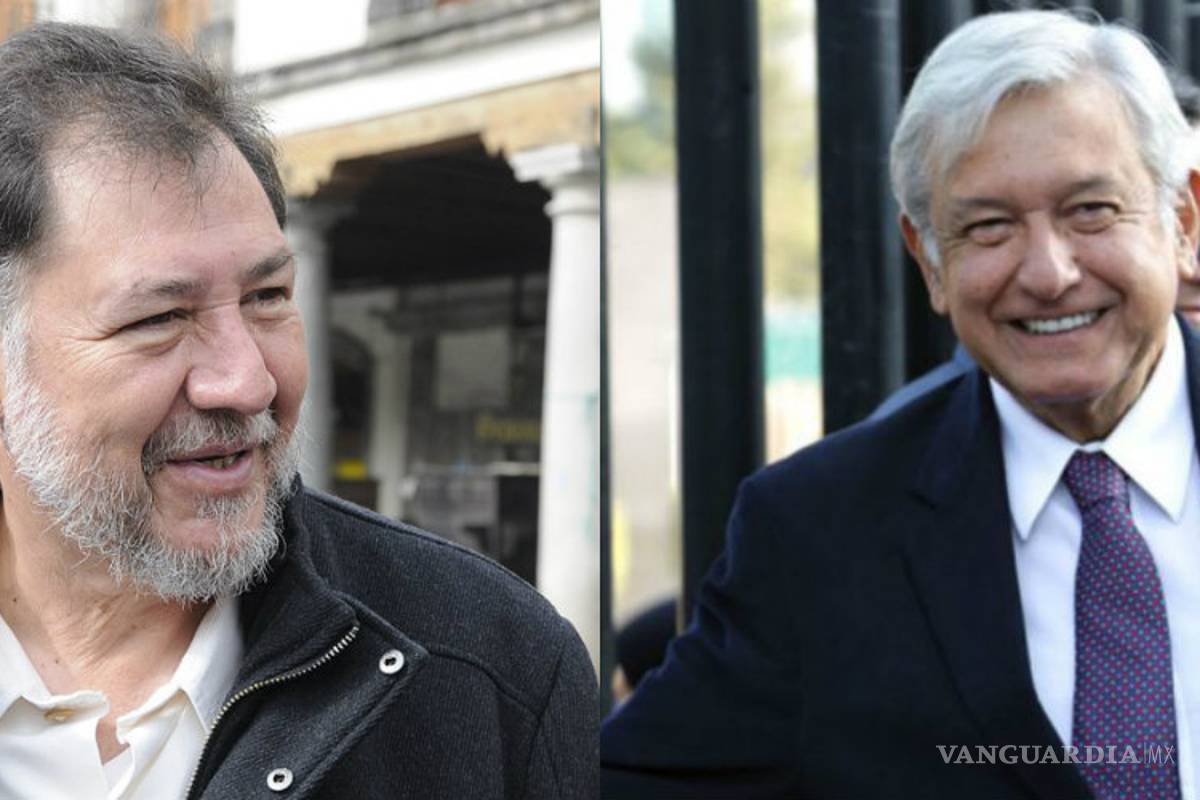 Noroña se niega a usar cubrebocas y AMLO opina que lo más importante es la libertad de decidir