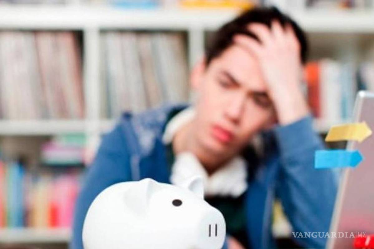 El 90% de millennials, endeudados y con fugas de dinero