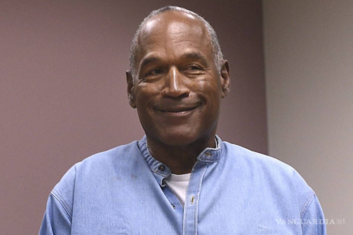O.J. Simpson vivirá en Florida después de su liberación