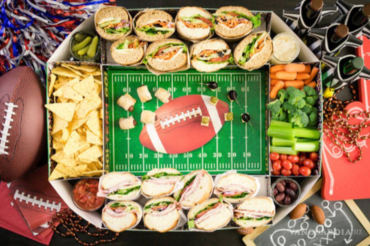 Mexicanos gastarán hasta mil pesos en botana para ver el Super Bowl