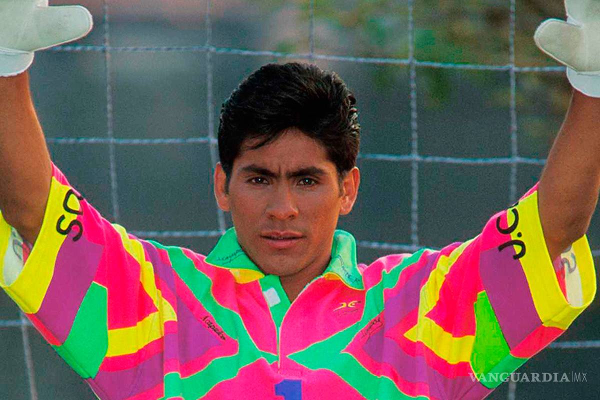 Estos son los 5 looks más estrafalarios de los mundiales de futbol... y si, Campos está incluido