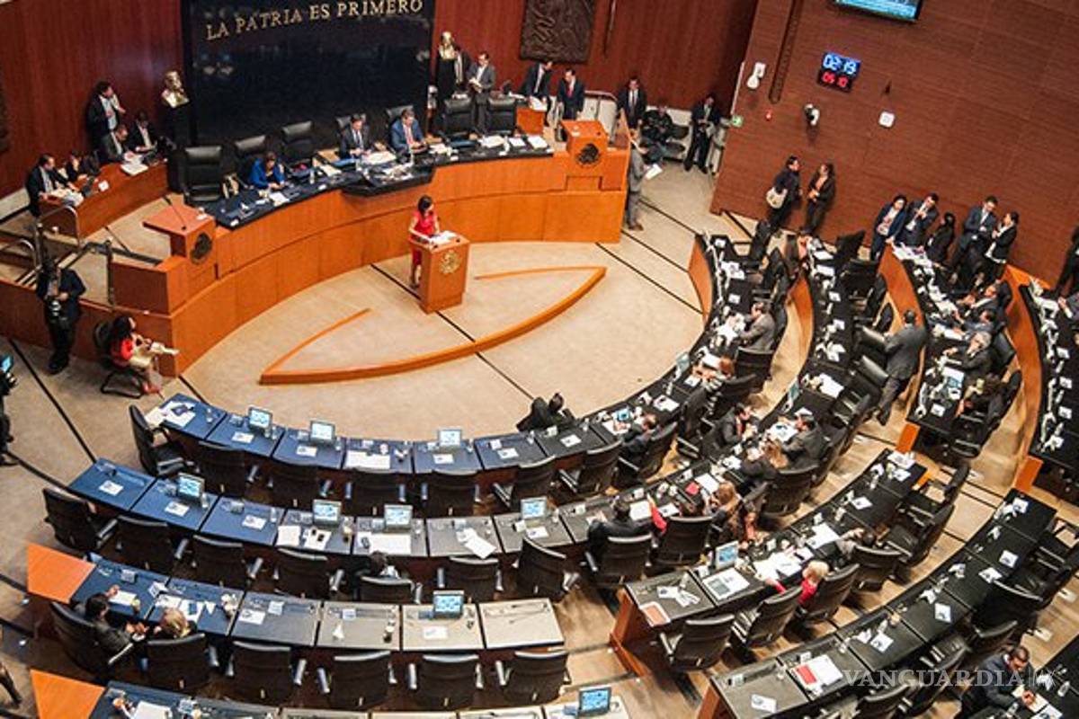 Senado avala en lo general dictamen que tipifica como delincuencia organizada la facturación falsa y la defraudación fiscal