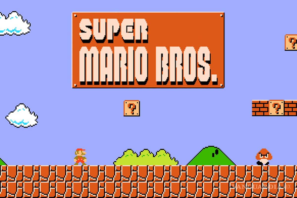 Nintendo celebrará 35 aniversario de Super Mario con juegos remasterizados
