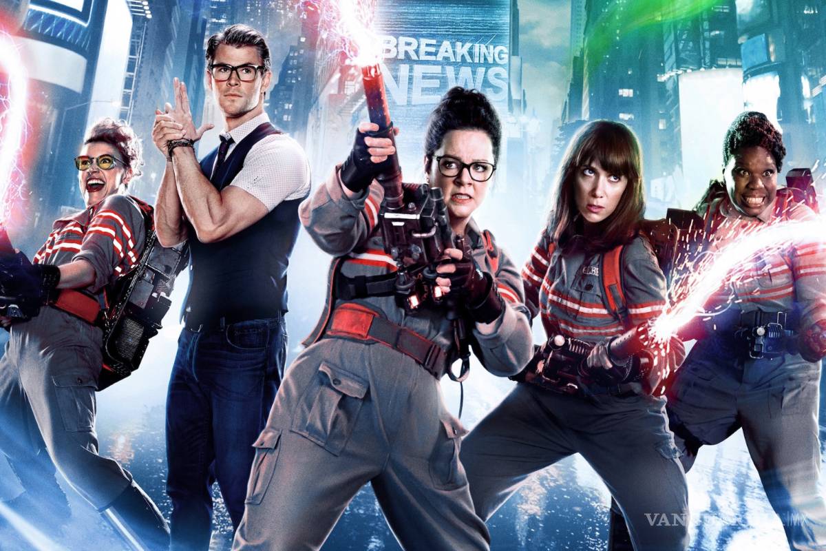 ‘Cazafantasmas’: Solas contra el mundo