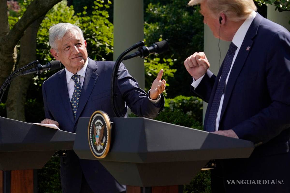 Con Trump no se tocaron temas donde no hay acuerdo, como el muro, aclara AMLO