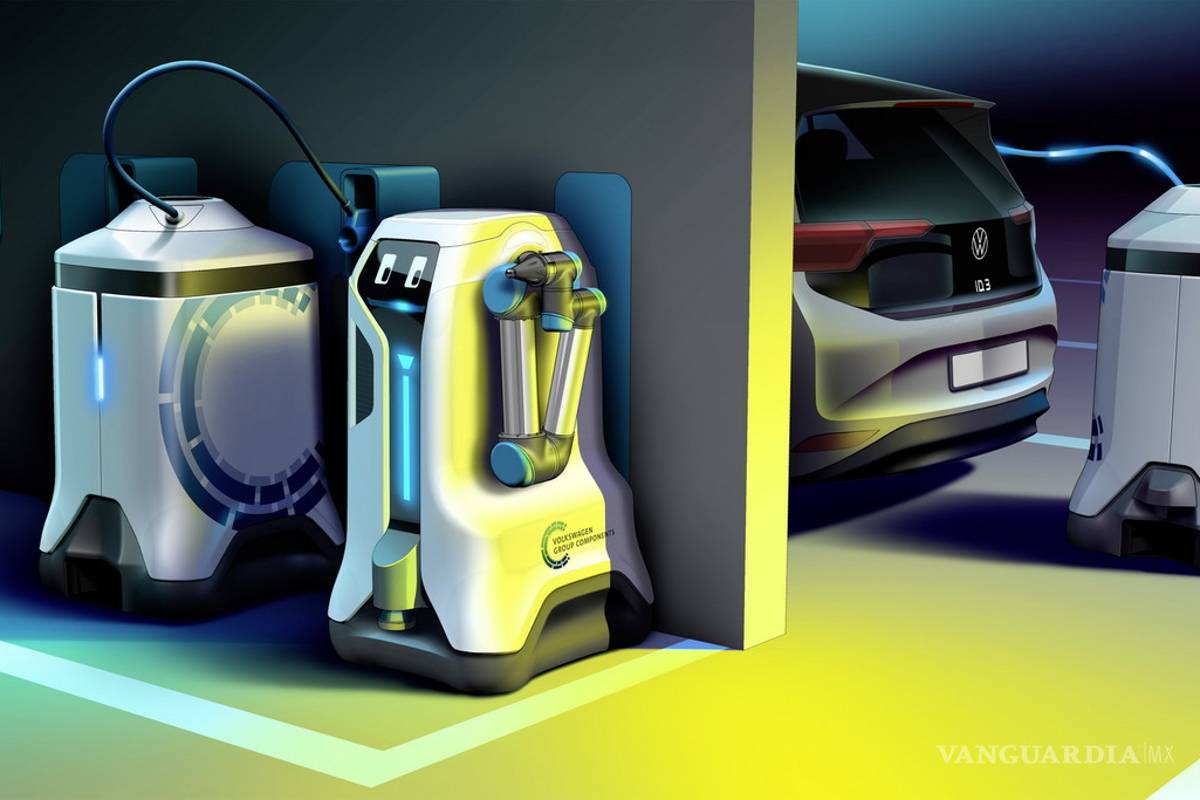 Volkswagen prepara &quot;robocargadores&quot; para convertir cualquier cajón de estacionamiento en punto de carga