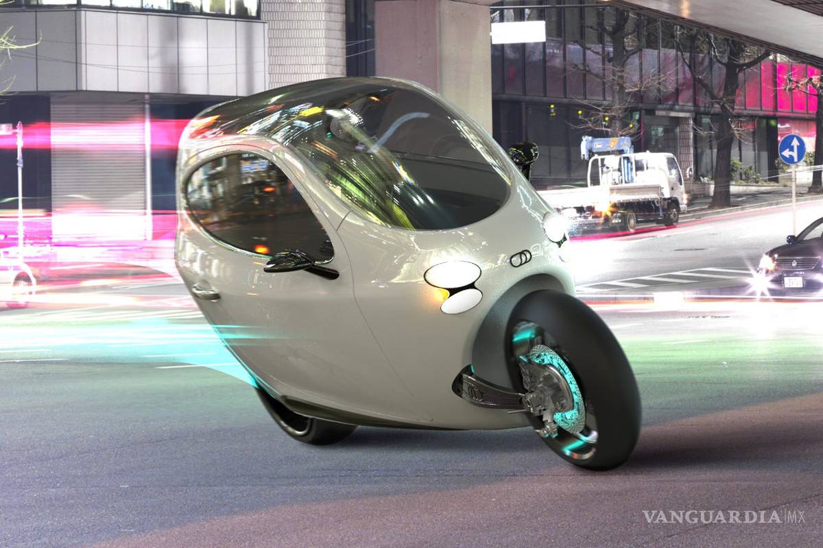 Lit Motors C1, una moto que nunca caerá