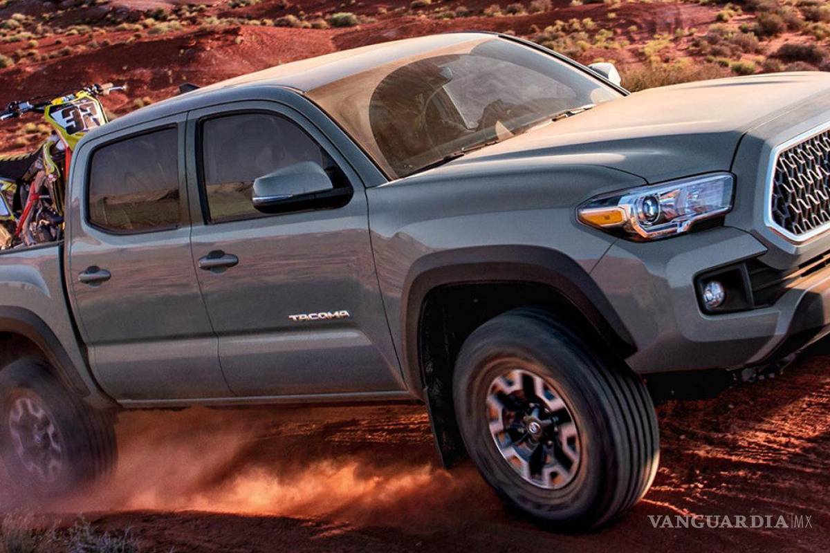 Así es la nueva Toyota Tacoma 2018 (fotos)
