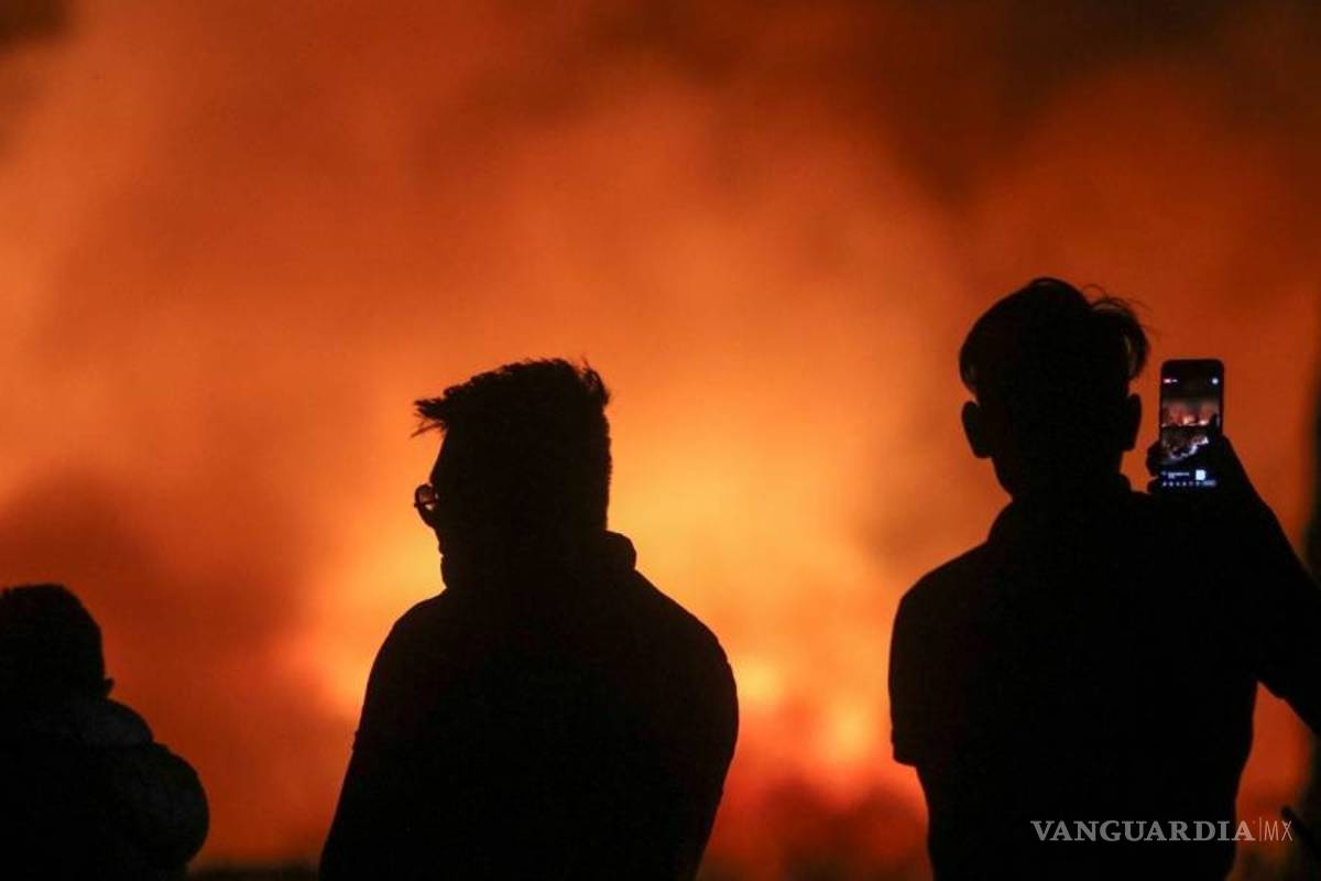 Consume el fuego a cuatro empresas procesadoras de productos químicos en NL