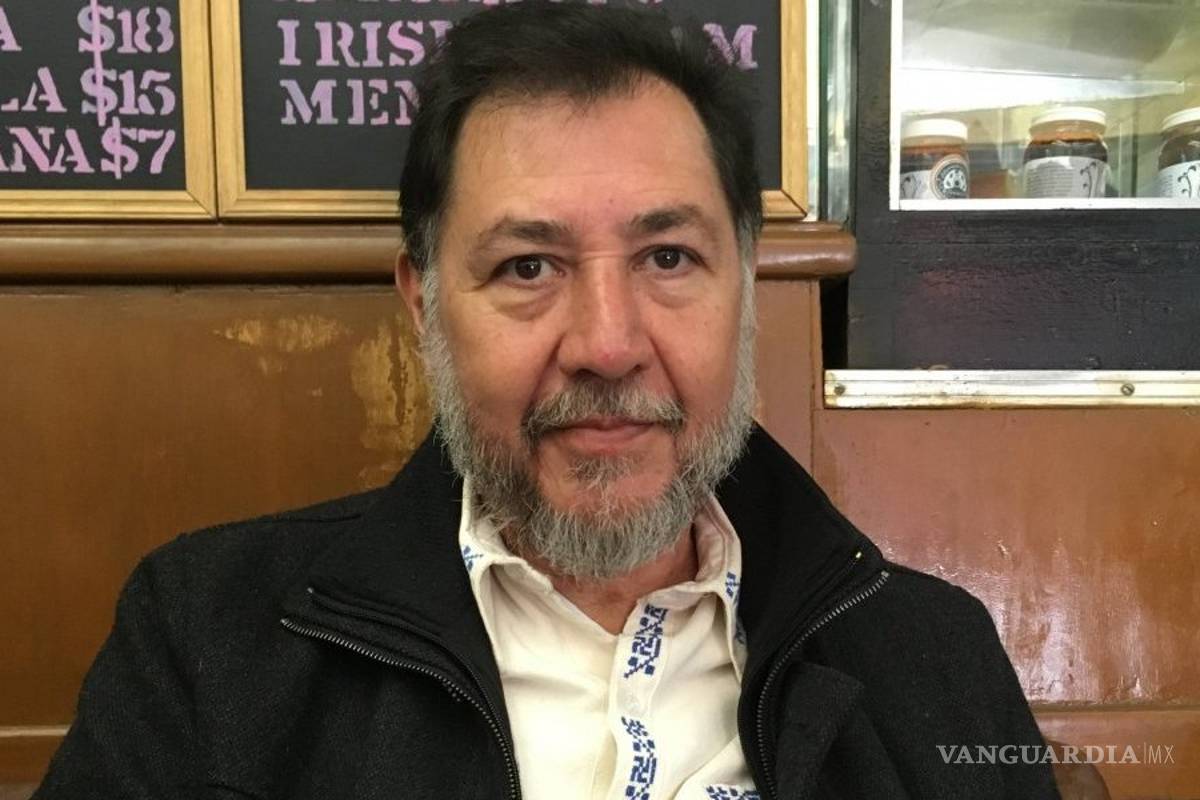 Noroña a Calderón por pensión: hipócrita, licenciado en fraudes