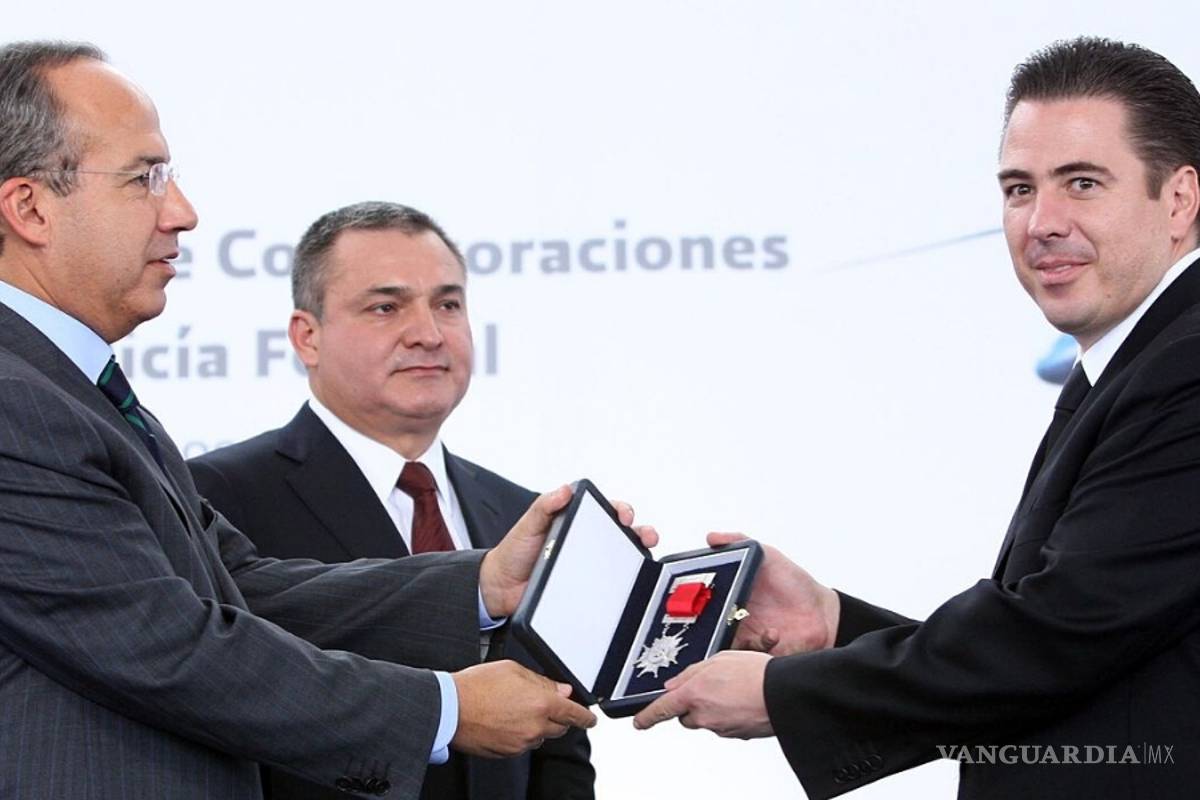 Capturan a Luis Cárdenas Palomino, ex mando policial en sexenio de Calderón, acusado de tortura