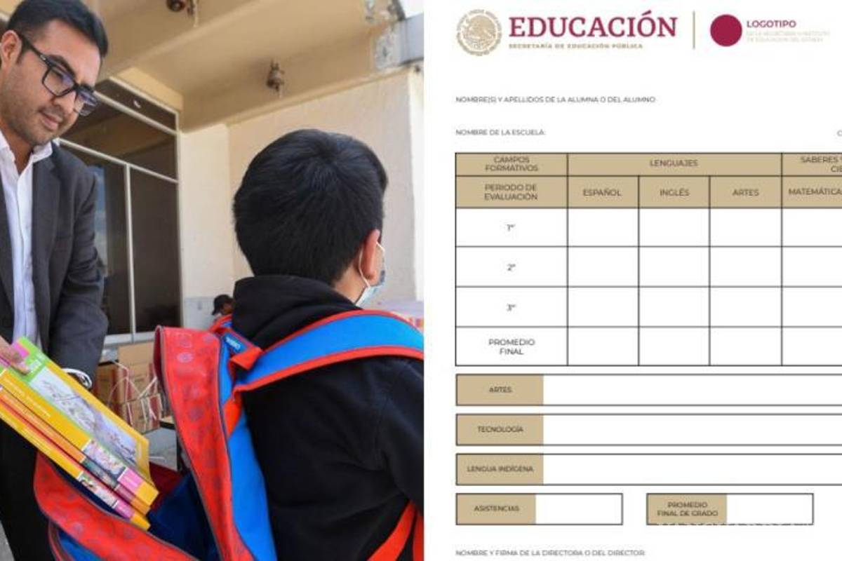 ¿Mi hijo aprobó o reprobó el Ciclo Escolar 2023-2024 de la SEP?... Así puedes saberlo