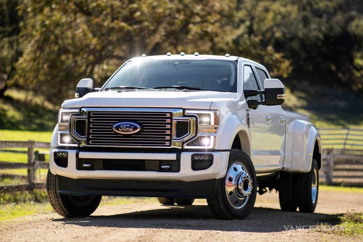 Ford le mete más vista, poder y equipo a sus camionetas F-Series Super Duty