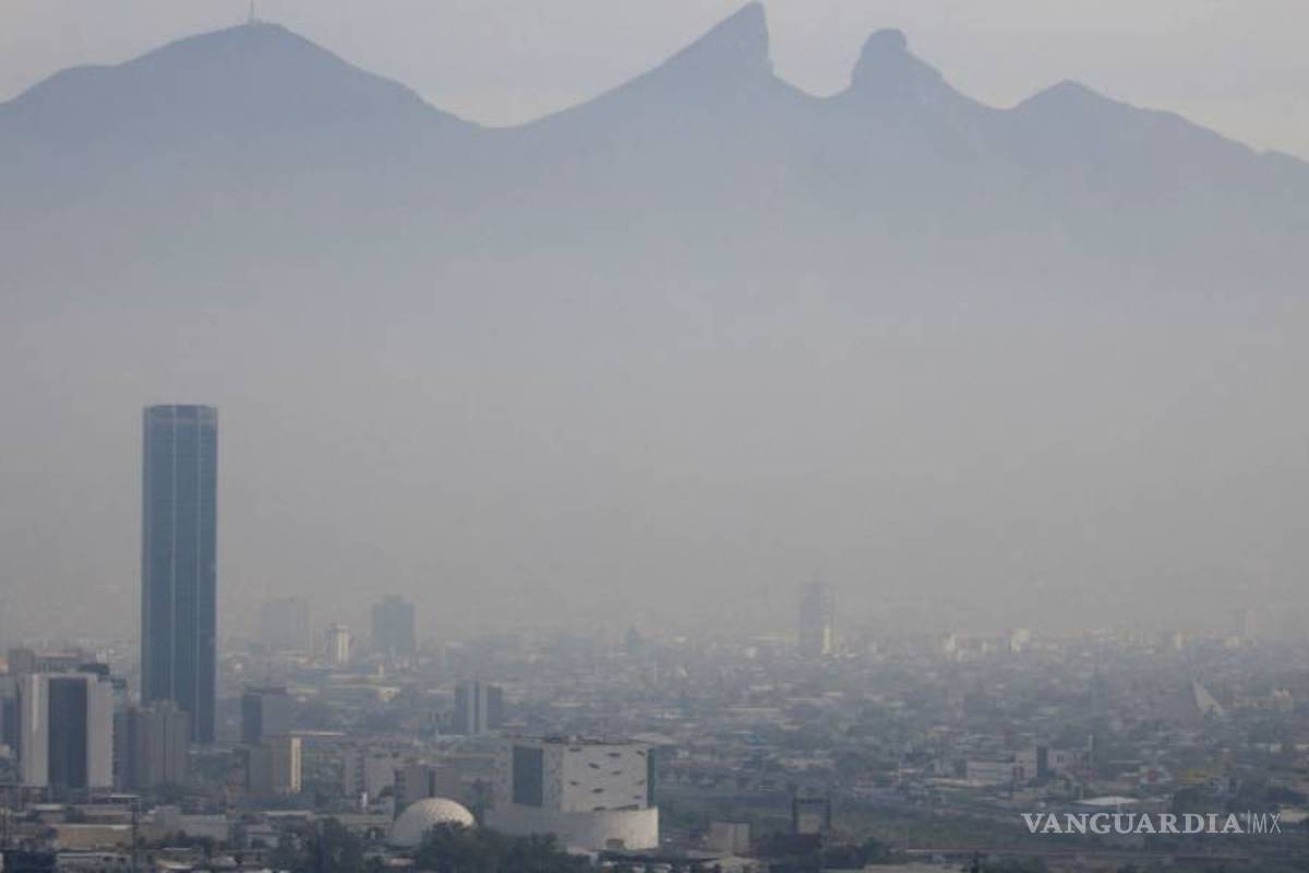 Emiten nueva alerta por contaminación en Monterrey