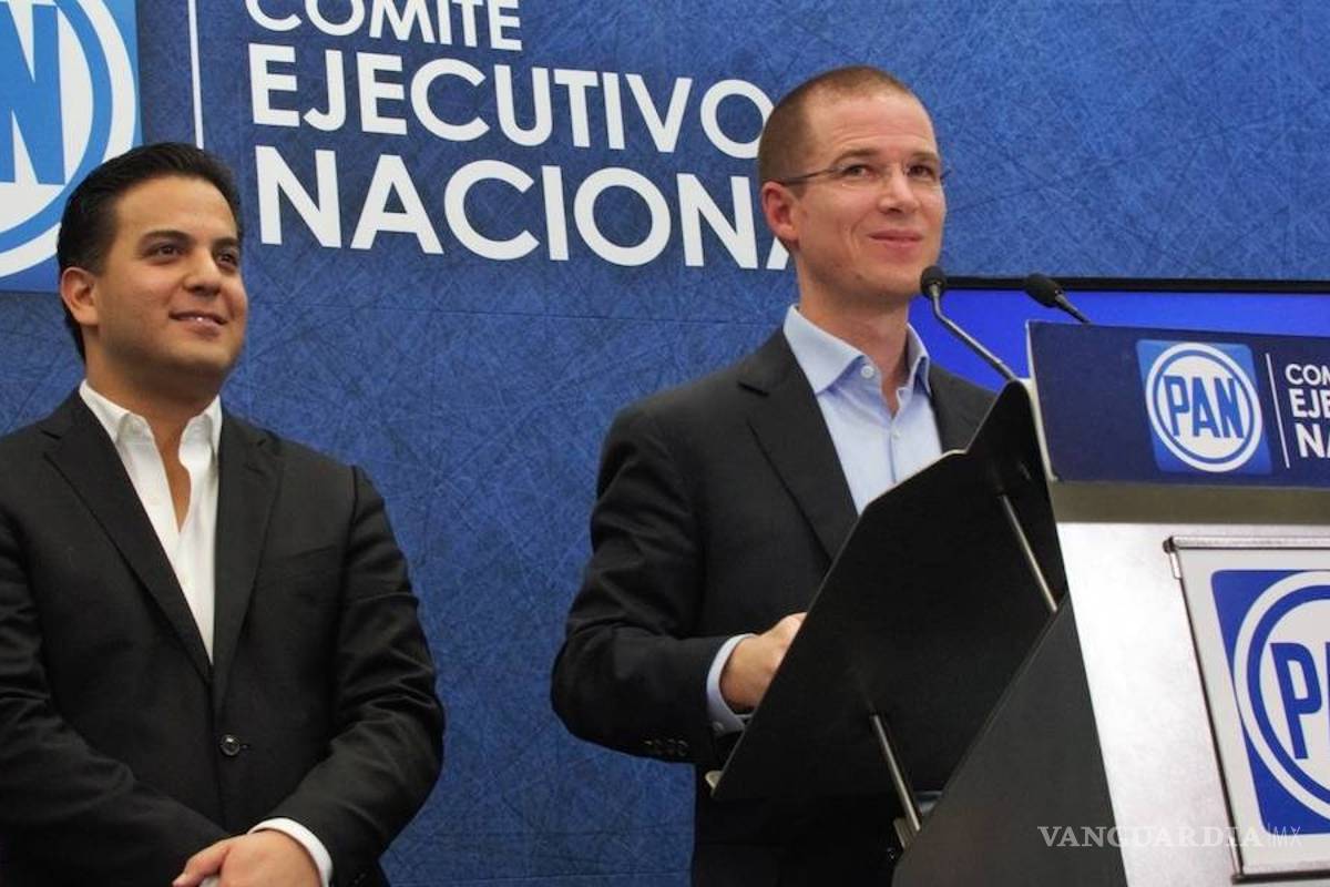 "Calderonistas" piden renuncia de Anaya y Zepeda del PAN