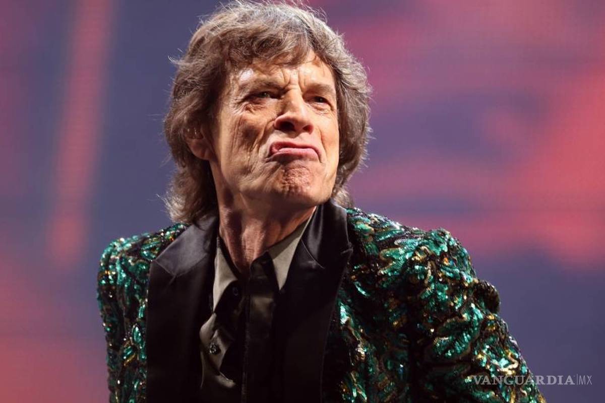 Mick Jagger, el más joven de los viejos rockeros