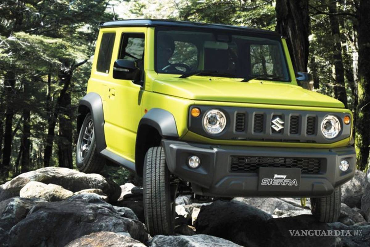 Suzuki Jimny, pequeño pero puede con todo fuera del camino