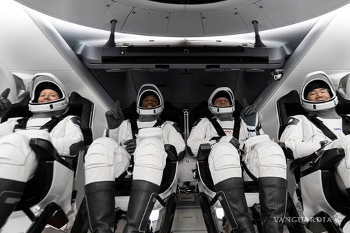 $!NASA y SpaceX lanzan con éxito misión tripulada a la Estación Espacial Internacional