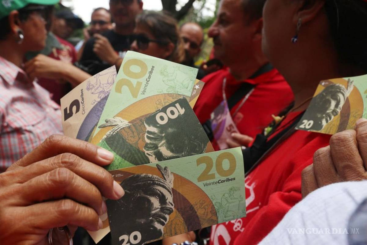 Venezuela lanza otra moneda en medio de escasez de efectivo