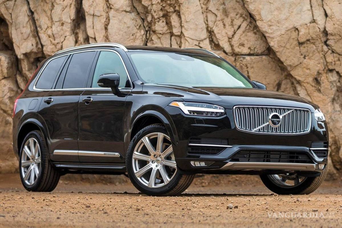 Volvo XC90 2018, un SUV hecho con toda la mano sueca
