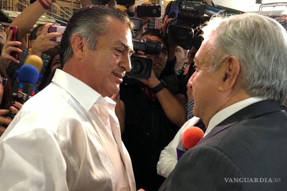 Confirma 'El Bronco' visita de López Obrador a Nuevo León