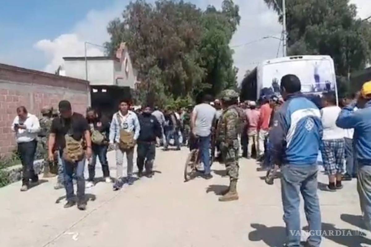 Intensa balacera en Texcoco deja 3 muertos