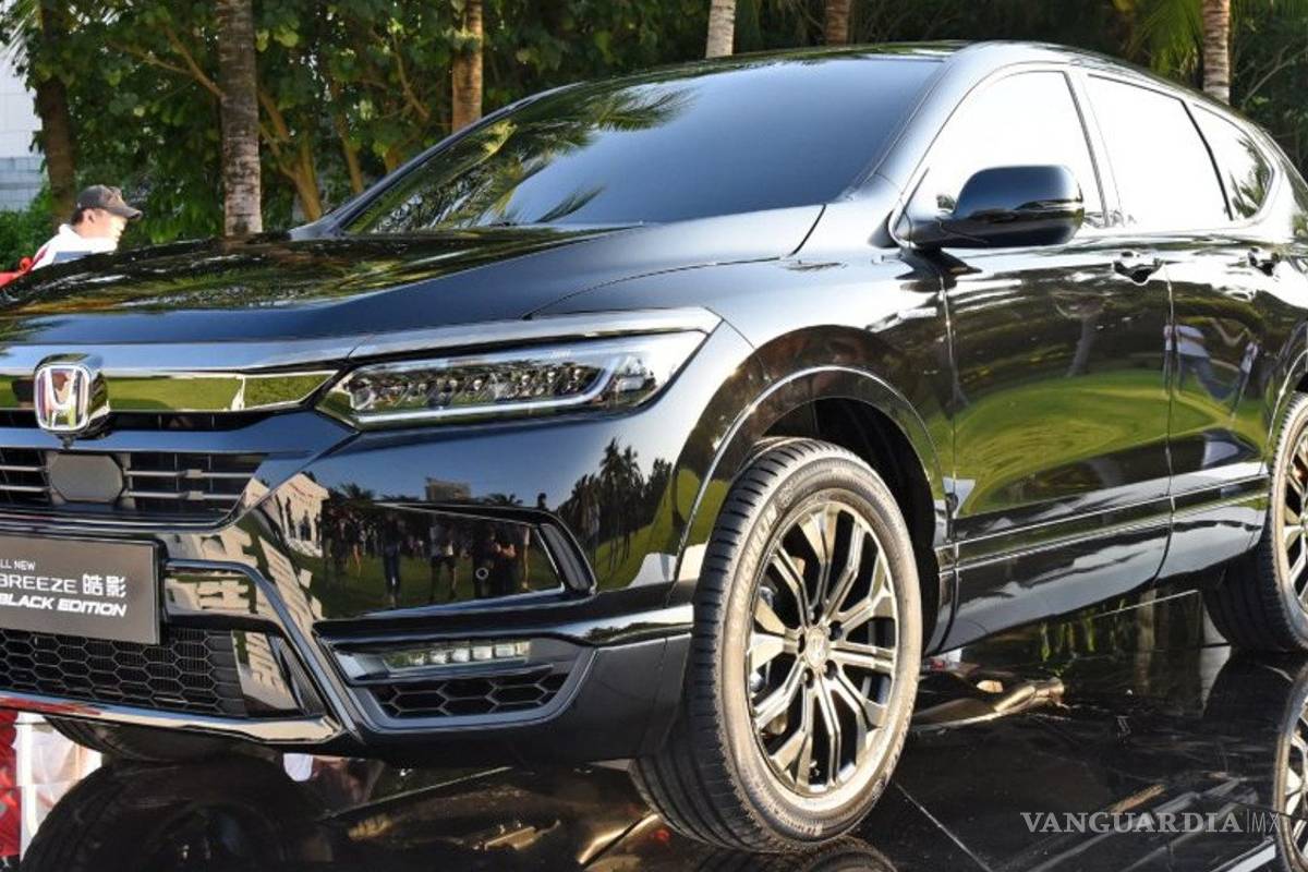 Honda Breeze, la marca japonesa trae nuevos aires, pero de momento solo para China