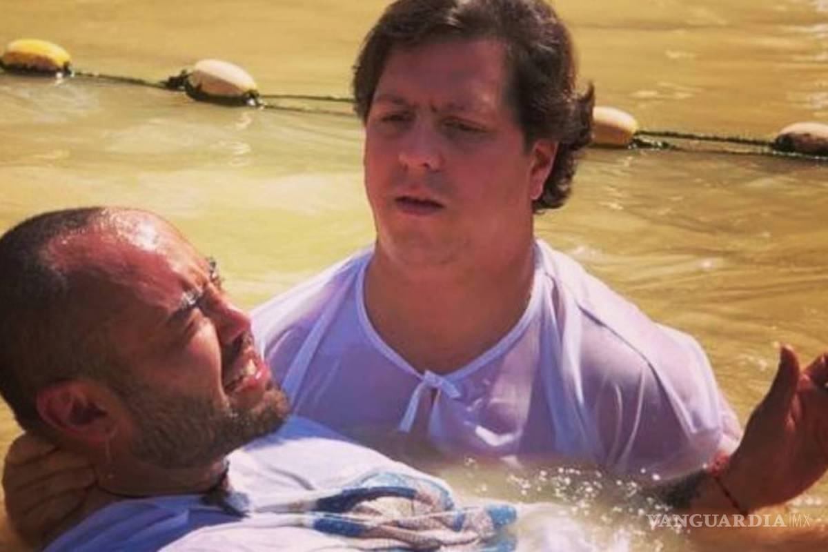 $!Mauricio Clark afirma que encontró el amor ¡en una mujer!