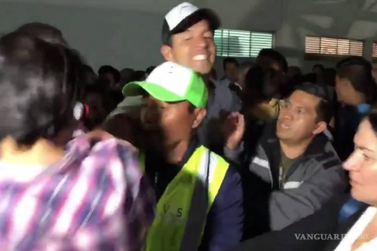 'Maza' Rodríguez golpea a un aficionado tras derrota de Lobos BUAP