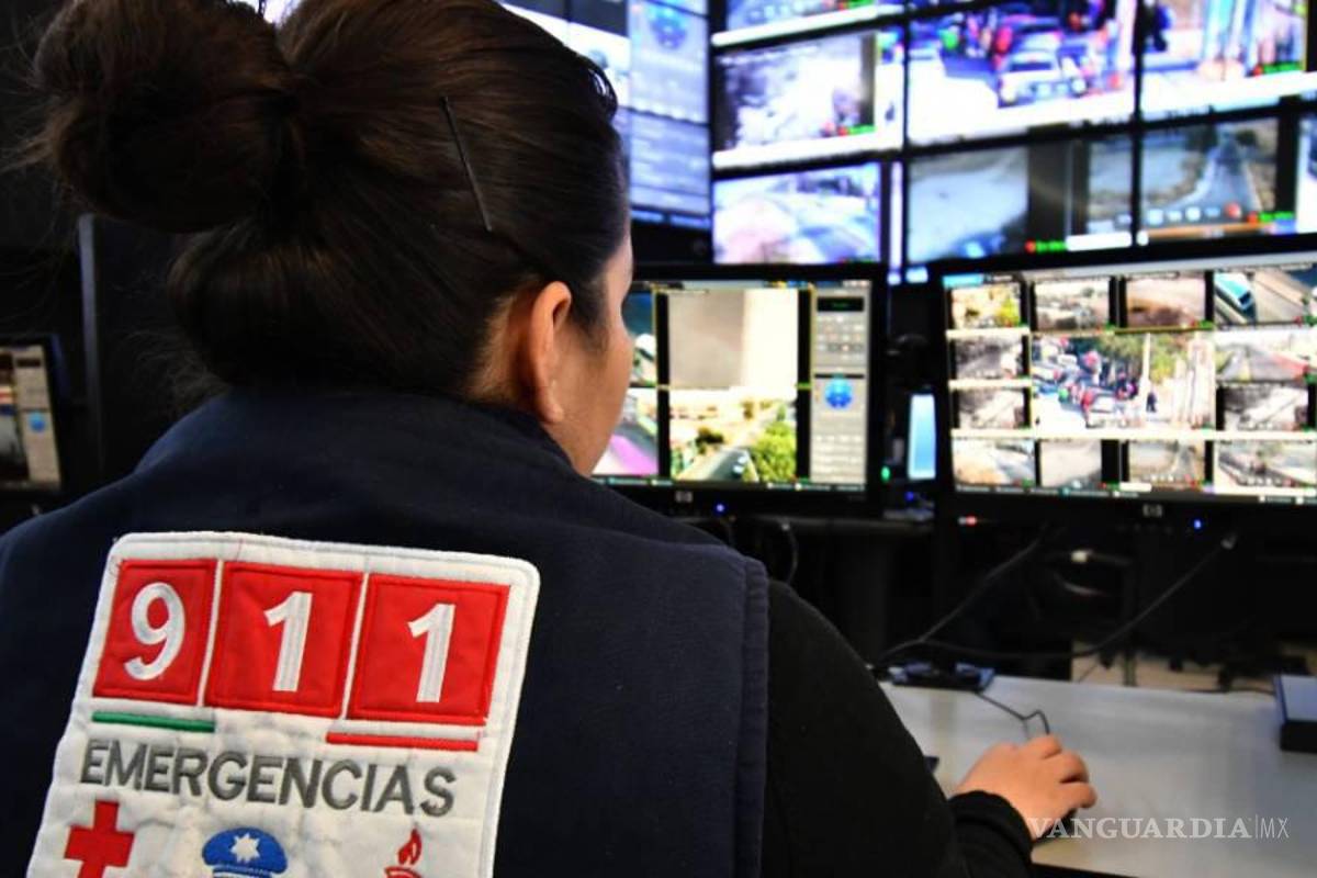 Coahuila: Son ‘falsas’ 7 de cada 10 llamadas al sistema de emergencias 911