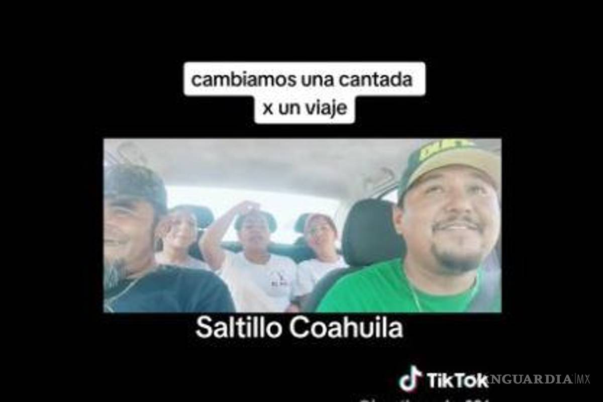 Premia InDrive México a conductor de Saltillo; regalaba viajes a cambio de un ‘palomazo’ (video)