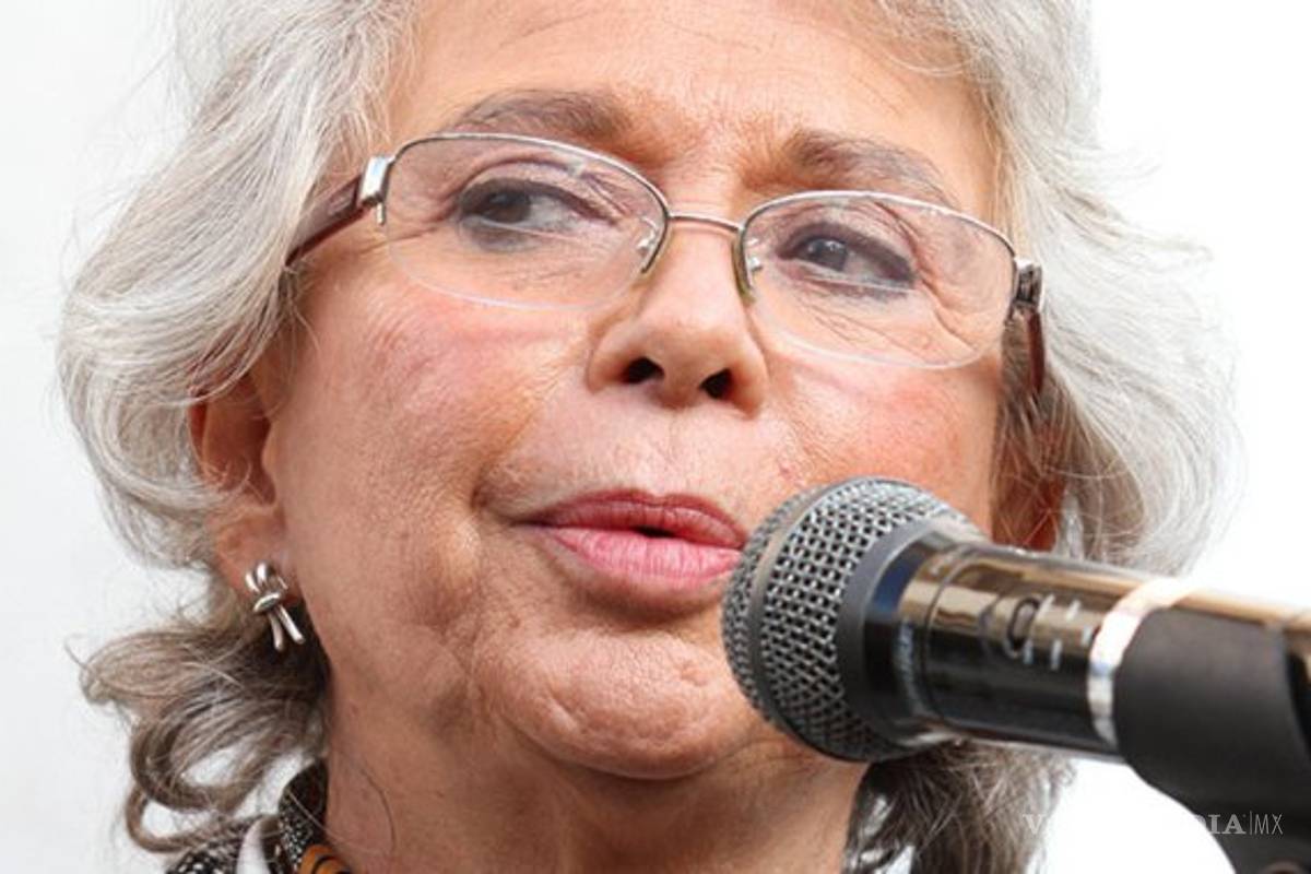 Sánchez Cordero en contra del aborto y que se criminalice a mujeres