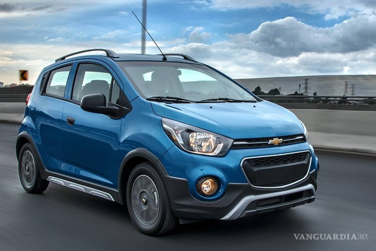 Chevrolet Beat Activ llega a México; precios y equipamiento