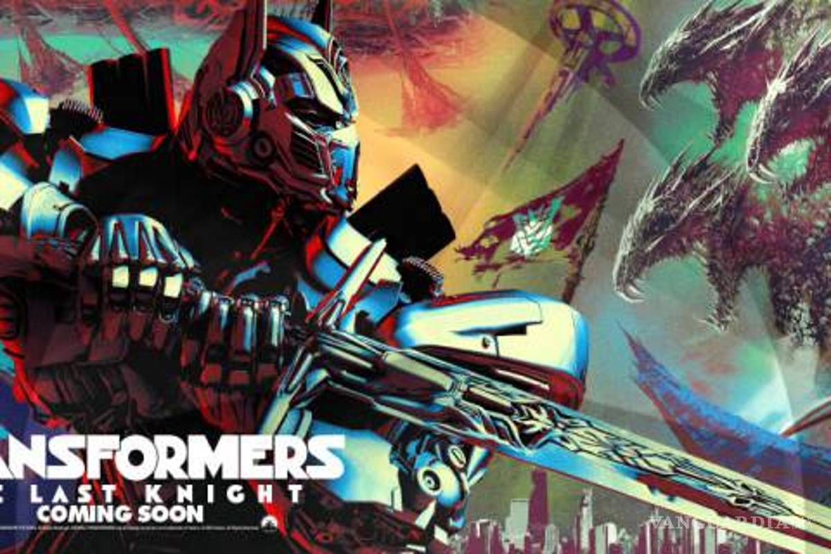 Publican nueva imagen de ‘Transformers 5’