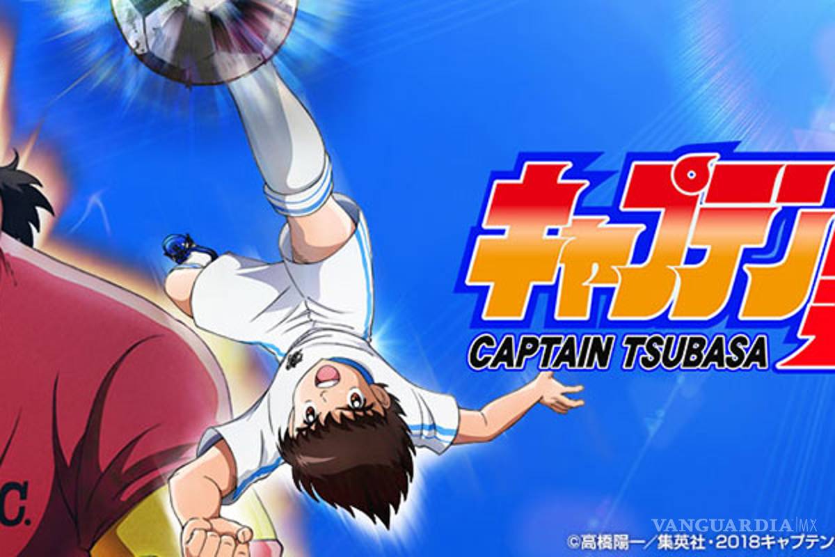 Captain Tsubasa (Supercampeones) tendrá nuevo anime en 2018
