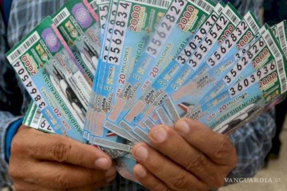 Insabi recibirá 'cachitos' que ganaron premio en sorteo y no fueron vendidos, anuncia AMLO