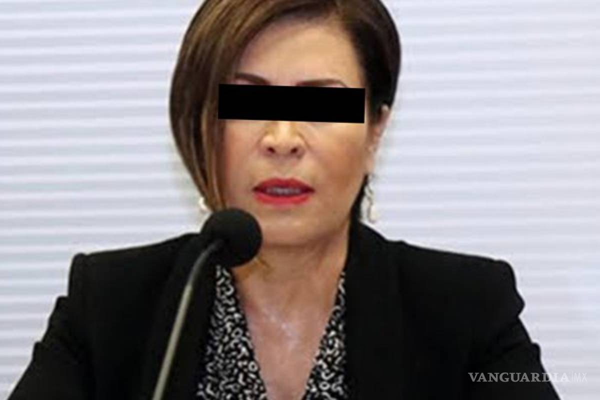 Rechaza FGR negociar acuerdo con Rosario Robles