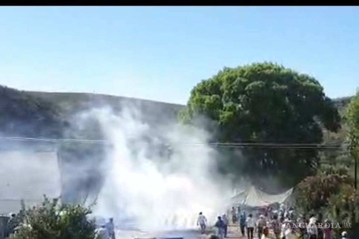 Tras enfrentamiento con Guardia Nacional, agricultores de Chihuahua toman el control de la presa La Boquilla